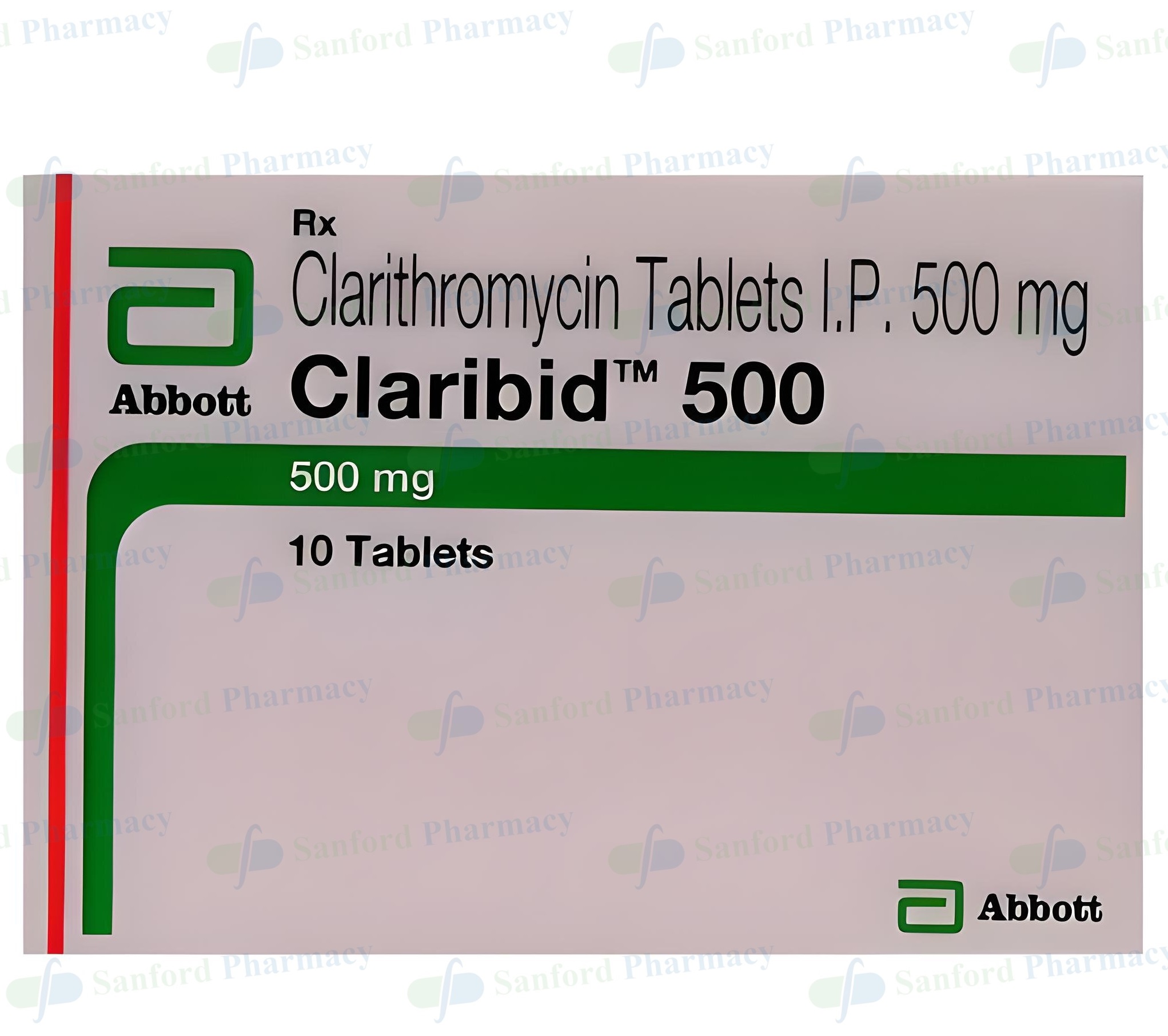 clarithromycin dosage